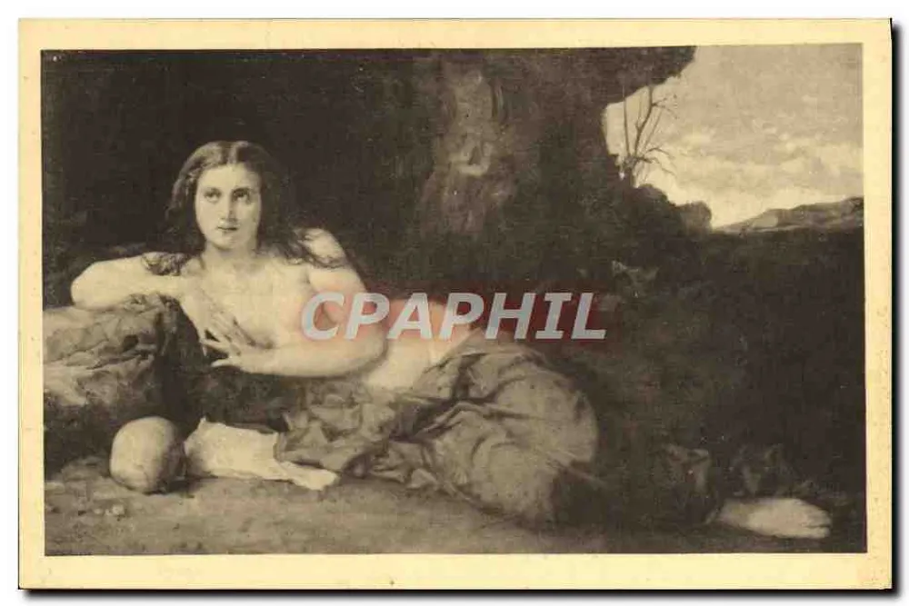 Madeleine penitente — Jean Jacques Henner — Museu de Colmar - Frente