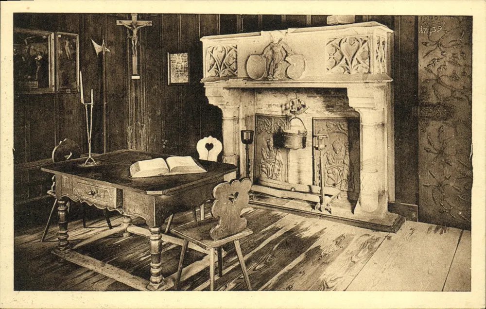 Gotisches Zimmer — Musée des Unterlinden — Schoenmaker Gesellschaft, Colmar - Vorderseite