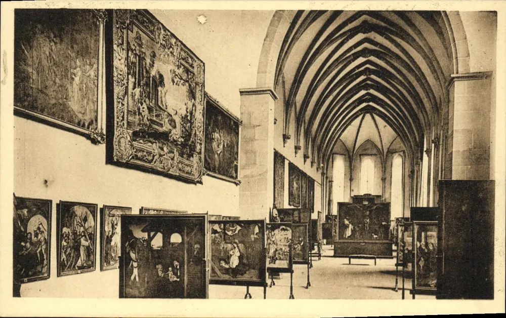 Museu dos Unterlinden — Capela — Société Schoengauer-éditions, Colmar - Frente