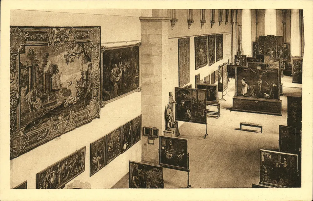 Museum Unterlinden — Die Kapelle und die Gemälde der Primitiven — Gesellschaft Schoeller, Colmar - Vorderseite
