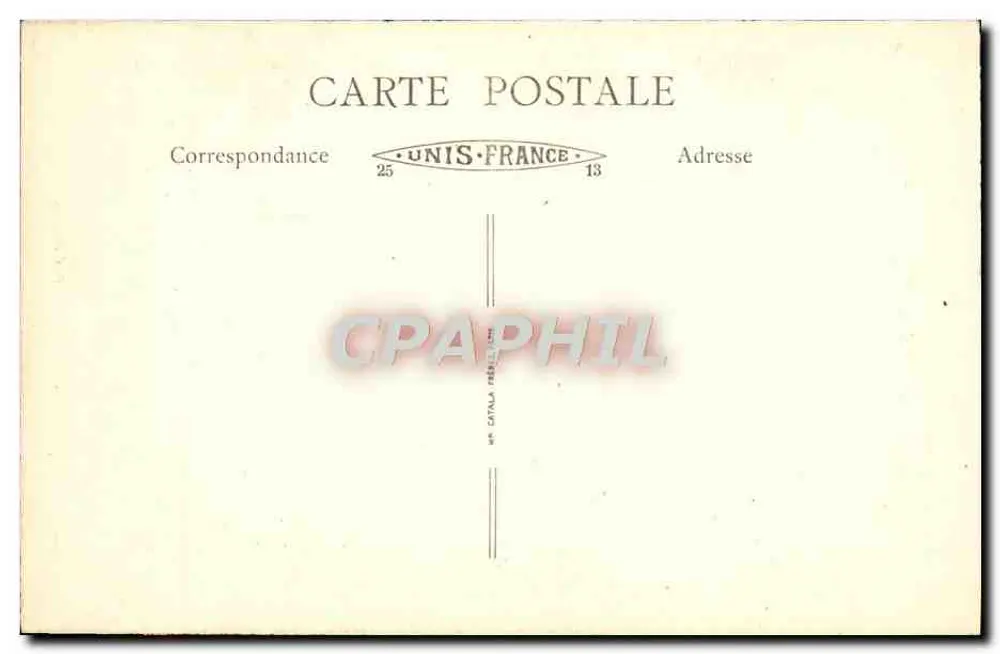 Massif du Mont-Blanc — Argentières und sein Gletscher — Verlag Unis-France - Rückseite
