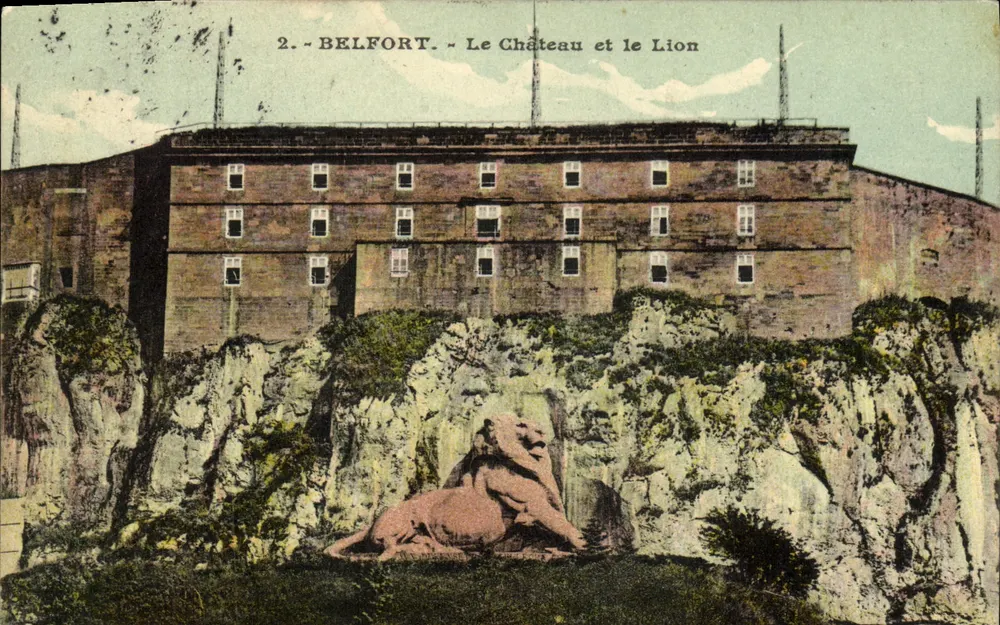 Belfort — Das Schloss und der Löwe — Belfort Editions - Vorderseite