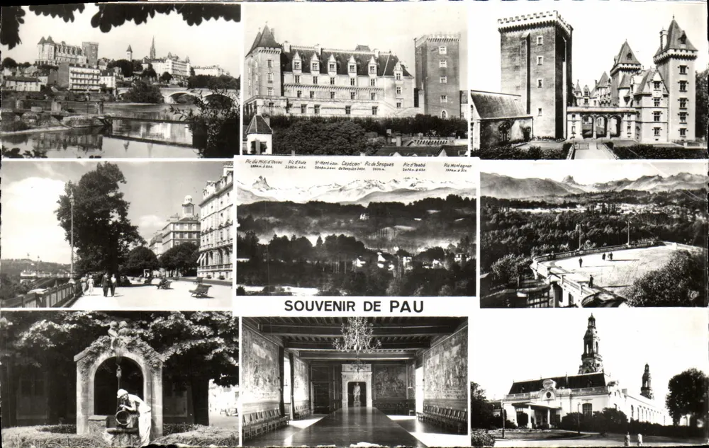 Pau — Lembrete de Pau — Réal-Photo - Frente