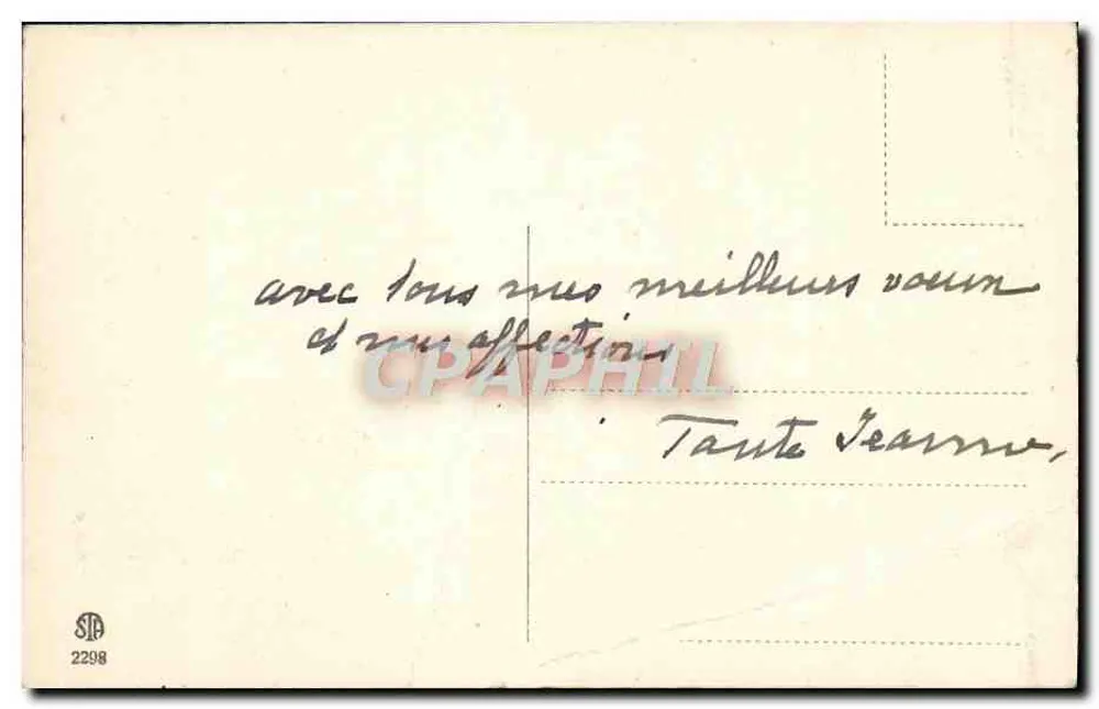 Vênus Prassitele — estátua no museu vaticano — editor SD n°2298 - Verso