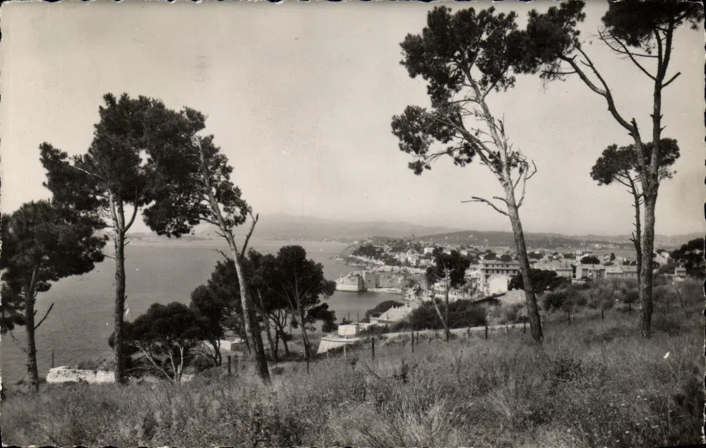 Der Mittelmeerküste — Allgemeine Ansicht — Édition de la Libération, Toulon - Vorderseite