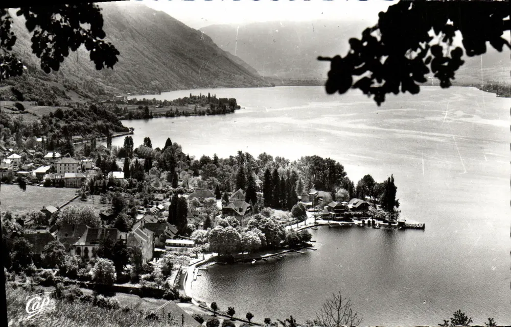 See Annecy — Bucht von Talloires — C.A.P., Paris - Vorderseite