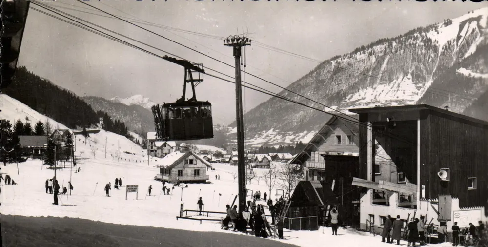 Morzine — Téléphérique du Pléneuf — Les Éditions Cellard - Frente