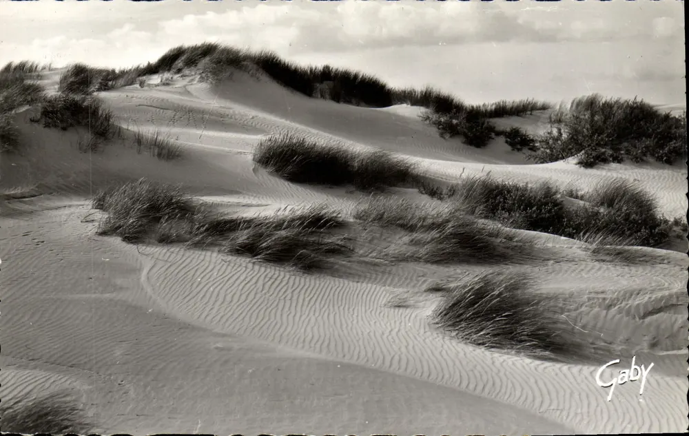 As Dunas — litoral norte — Edições Gaby, Nantes - Frente