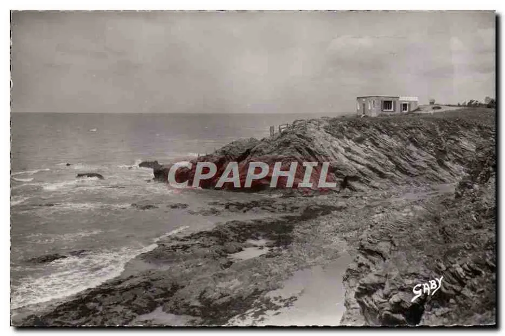 Die Felsen der Grande Côte — Sion-sur-l'Océan (Vendée) — Éditions Gaby - Vorderseite