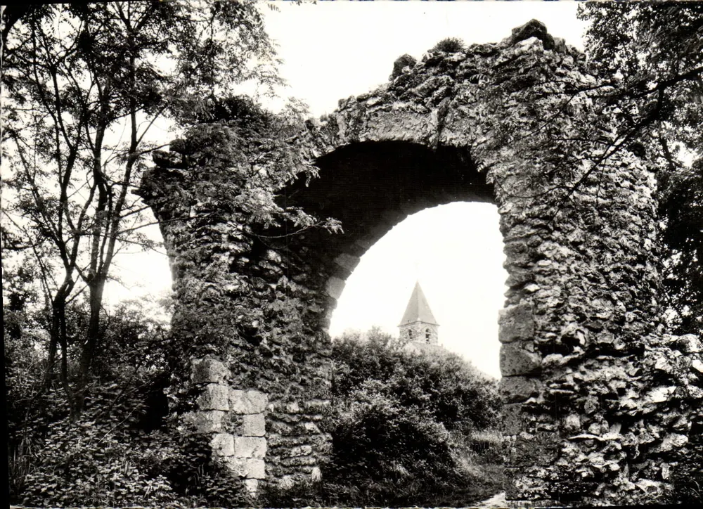 Boissy-sous-Saint-Yon — Die Bordeau-Tür und die Kirche Saint-Yon — Éditions de Luce, Arpajon - Vorderseite