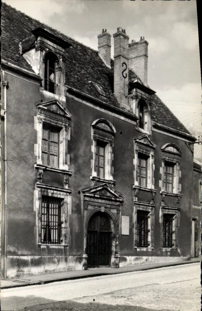 Casa de Diane de Poitiers — Étampes (S.-et-O.) — Edição de Alex Rameau - Frente