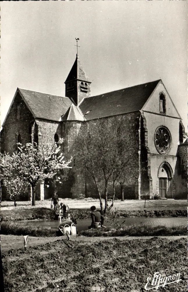 Notre-Dame de la Roche — Abtei des 12. Jahrhunderts — Verlag E. Mignon - Vorderseite