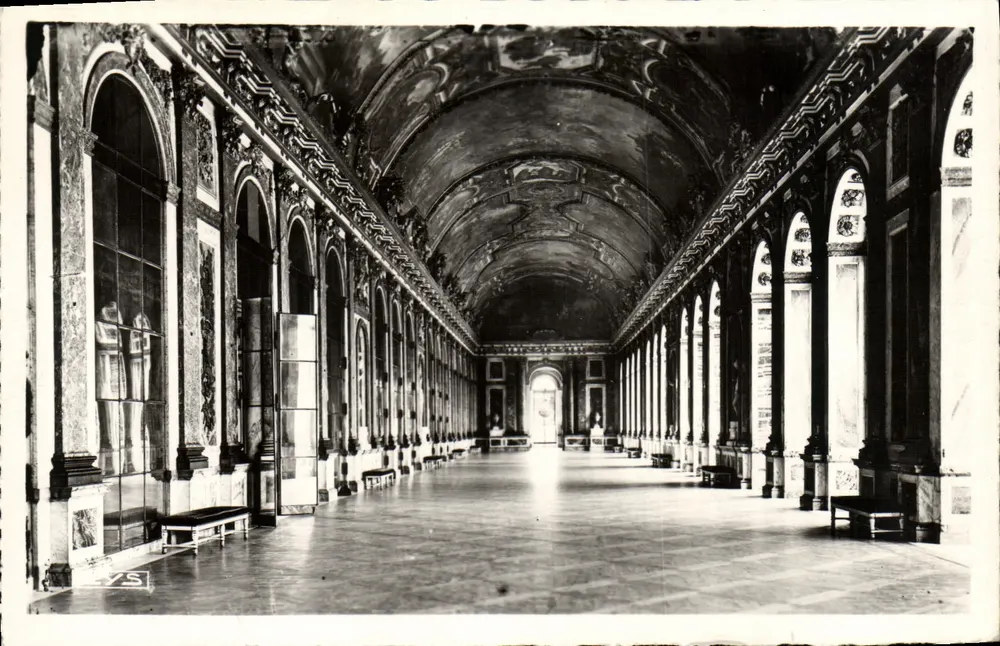 Versailles — Die Galerie der Spiegel — Éditions d'Art Versailles, n°235 - Vorderseite