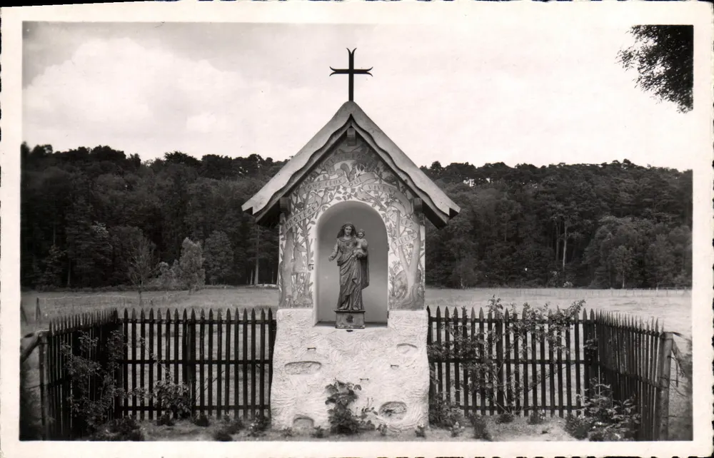 Saint-Léger-en-Yvelines — Oratorium Notre-Dame de la Forêt (Maria des 16. Jahrhunderts) — Cliché Royal Photo, Amassy - Vorderseite