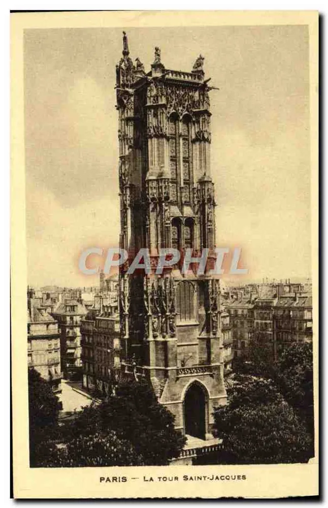 PARIS — A TORRE SÃO JACINTO - Frente
