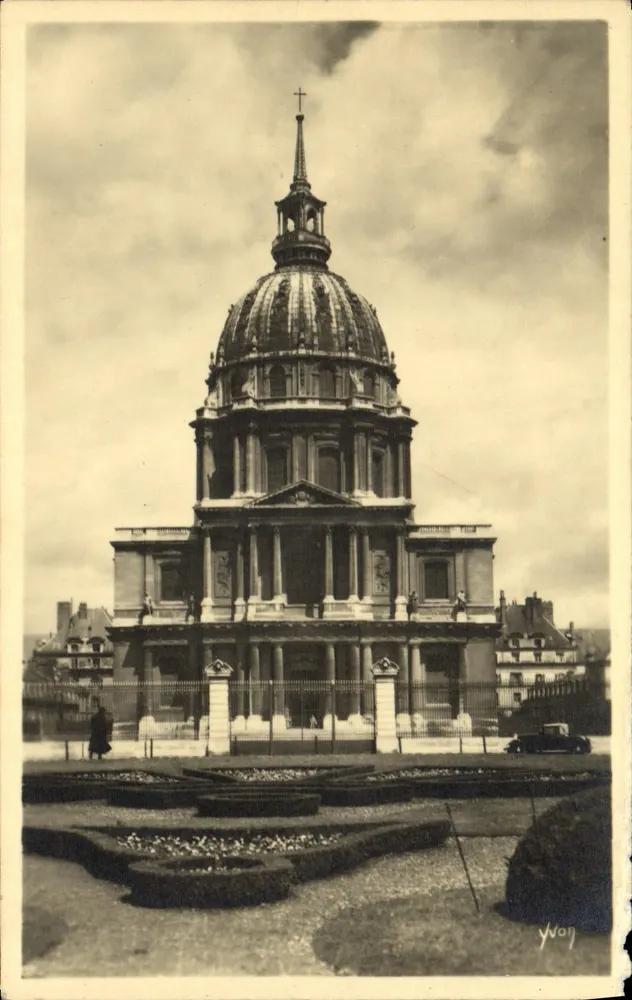 Les Invalides — Paris — Éditions d'Art Yvon - Frente
