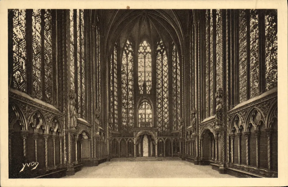 Santa Capela — Interior da Capela Alta — Edição de Arte YVON - Frente