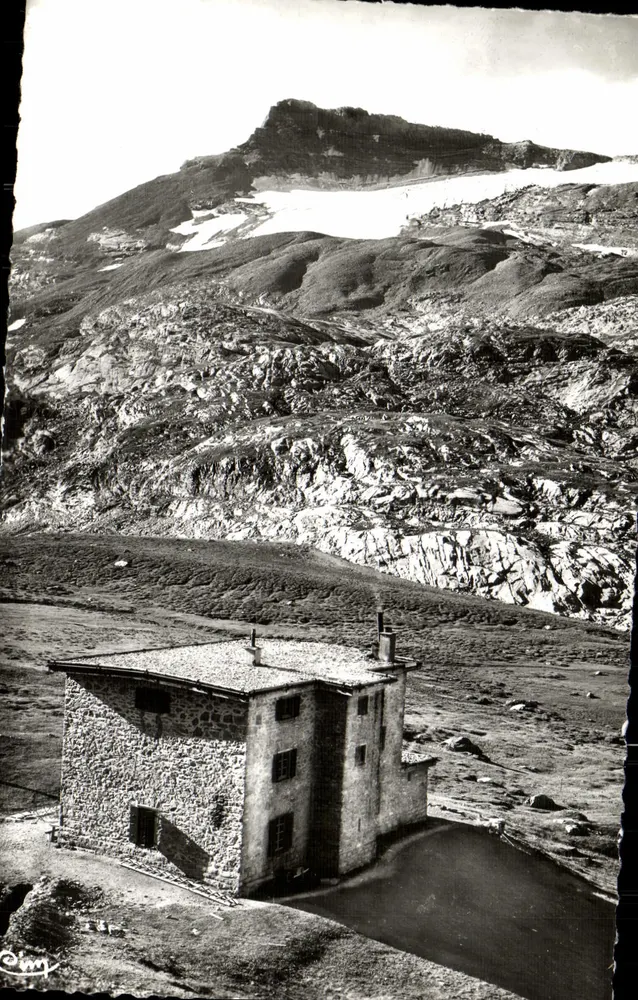 Pralognan-la-Vanoise — La Rechasse (3213 m) und das Refuge Félix Faure — Combiér Imprimeur Mâcon - Vorderseite