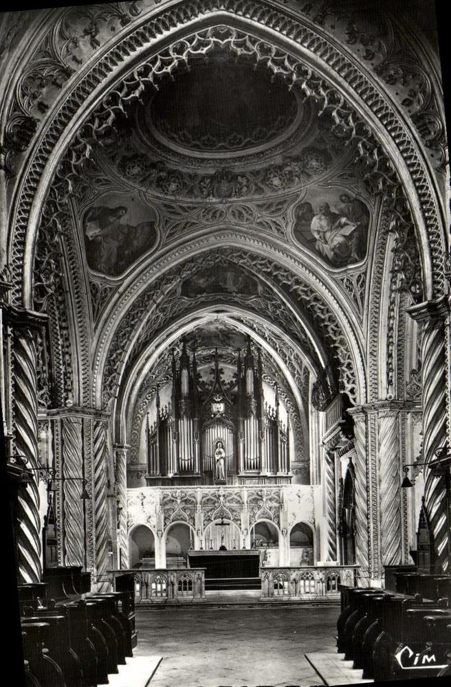 Abtei Haute-Côme (73) — Innenansicht der Kirche — Cim - Vorderseite