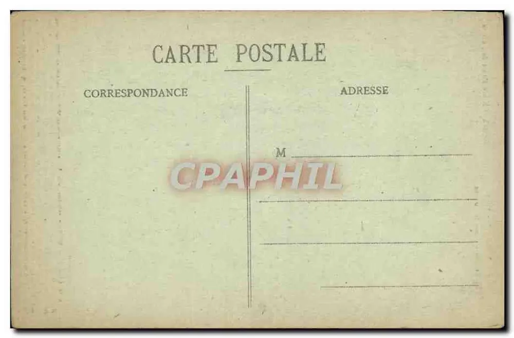 Paris (IXe Arr.) — A Igreja de Nossa Senhora de Loreto — editor não identificado, n° 907 - Verso
