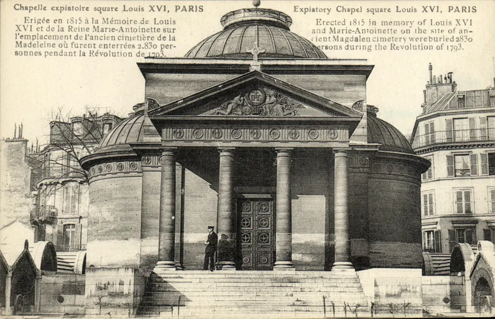 Expiationskapelle, Paris — Nr. 18.301 - Vorderseite