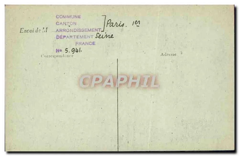 Paris — Igreja de São Eustáquio — A Nave — J. II. - Verso