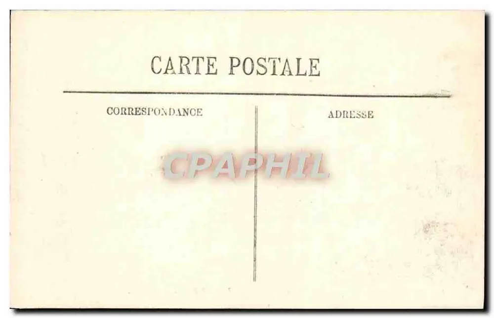 Inundações de Paris — Janeiro 1910 — O Ponte do Alma — LL. - Verso