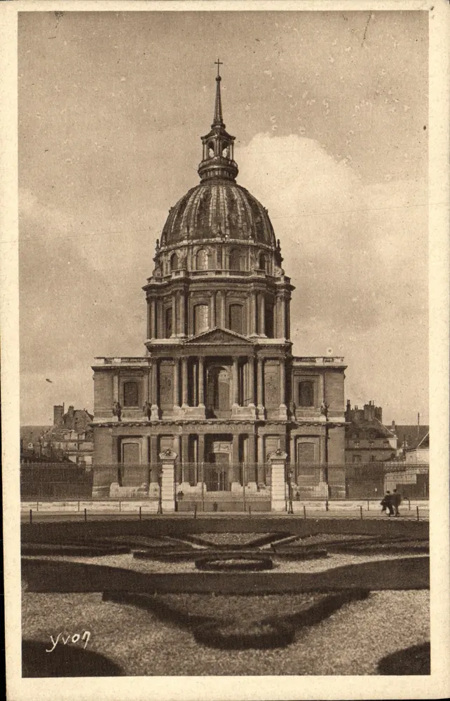 Les Invalides — Paris — Édition d'Art YVON - Frente
