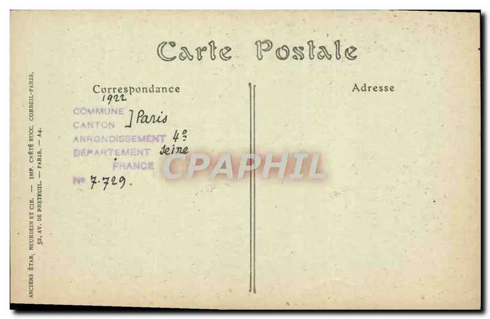 Paris — Notre-Dame — Fachada — As Torres — JNDHOT - Verso