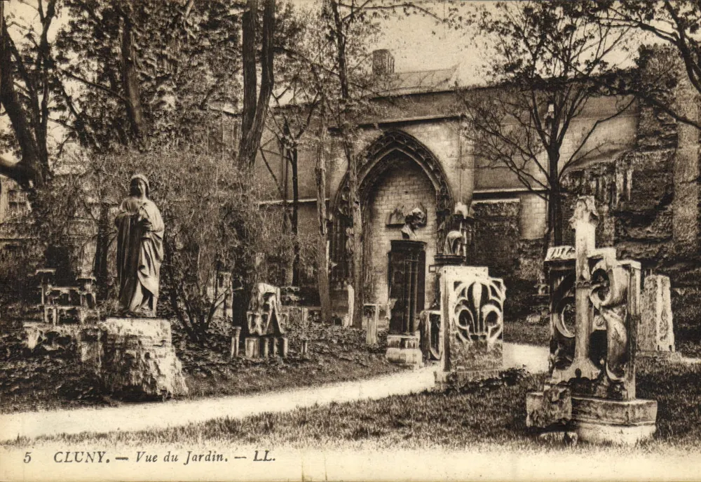 Cluny — Vista do Jardim — LL. - Frente