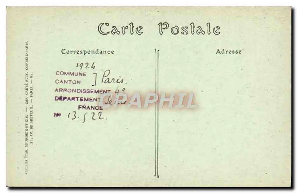 Paris — Notre-Dame — A Flecha — JND Fot. - Verso