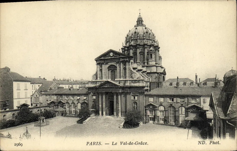 PARIS — O Val-de-Grâce. — ND. Fot. — N° 2969 - Frente