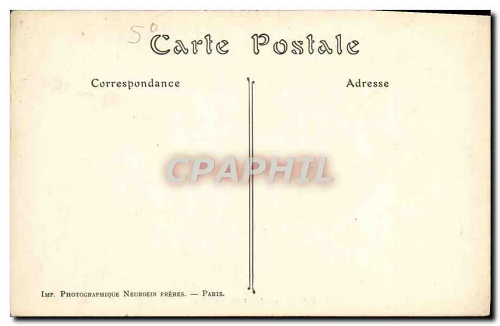 PARIS — O Val-de-Grâce. — ND. Fot. — N° 2969 - Verso
