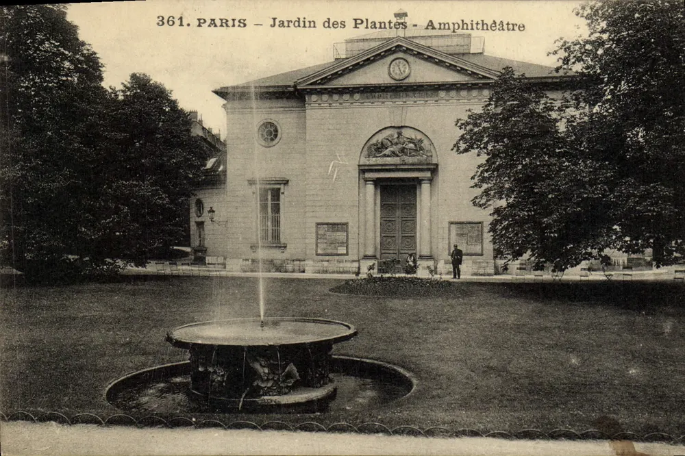 Paris - Jardin des Plantes - Amphithéâtre — anonymer Verlag, Seriennummer 361 - Vorderseite