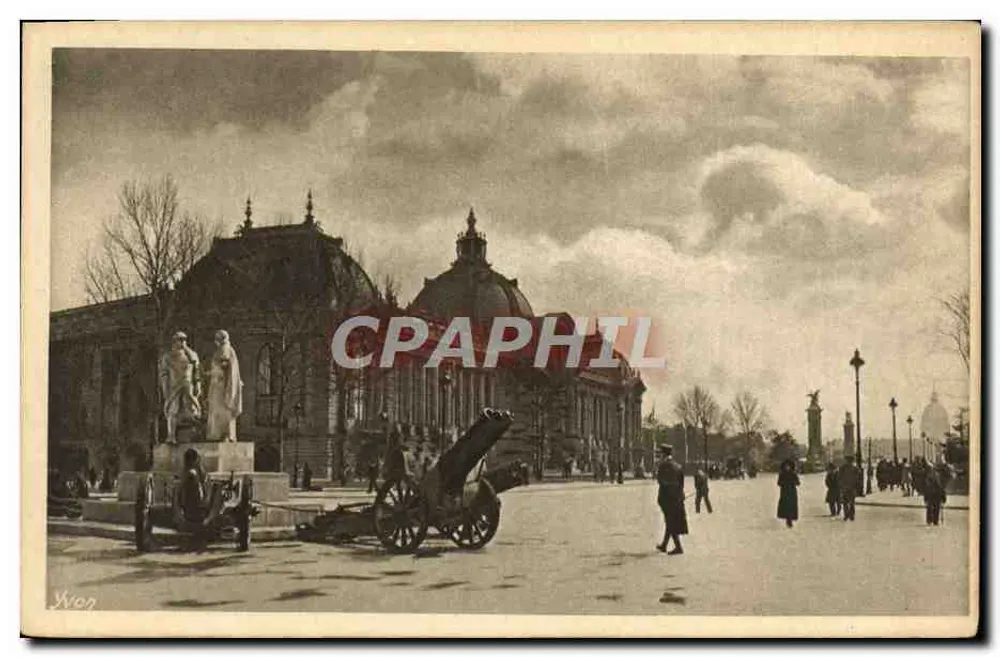O Pequeno Palácio — Paris Artístico, Série II, No. 3 — Edição de Art YVON, Neuilly Paris - Frente