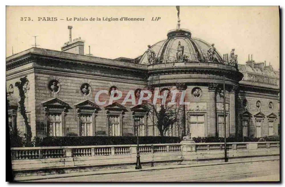 Paris — Das Palais de la Légion d'Honneur — LIP 373 - Vorderseite