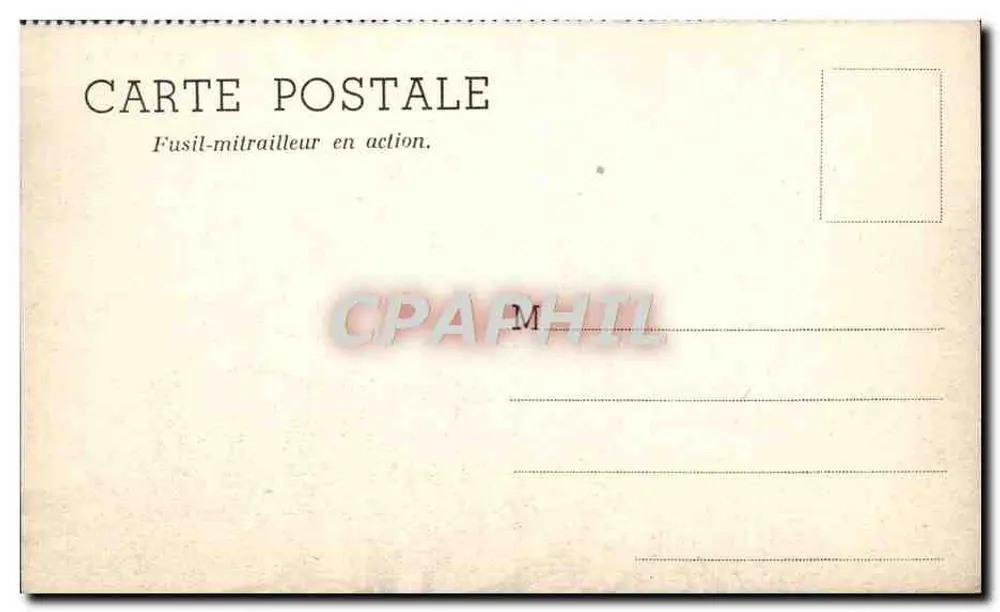 Mitragliatrice in azione — M- - Verso