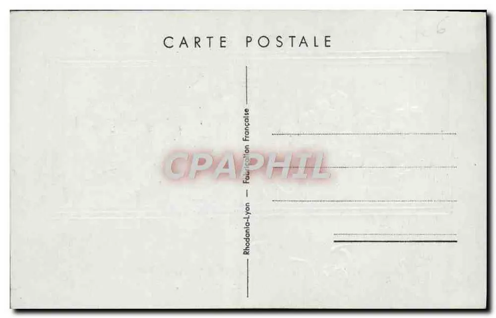 Arranjo de margaridas — Porta da Felicidade — Rhodanla-Lyon - Verso
