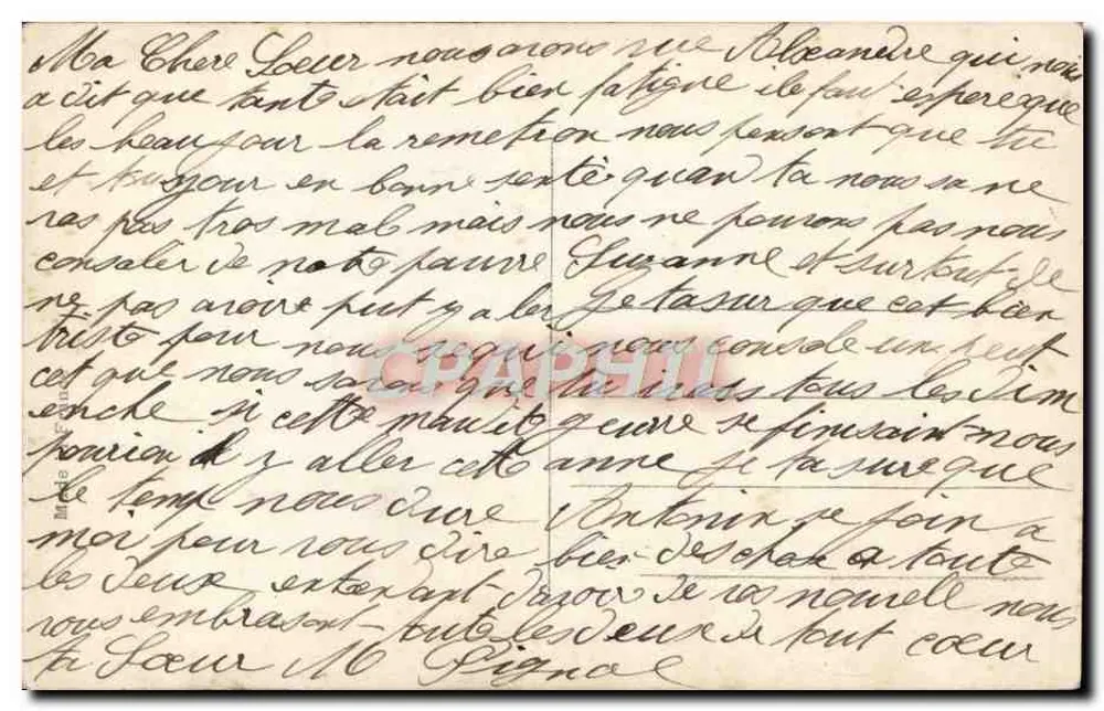 Porte Bonheur — N° 4871 — REX - Verso