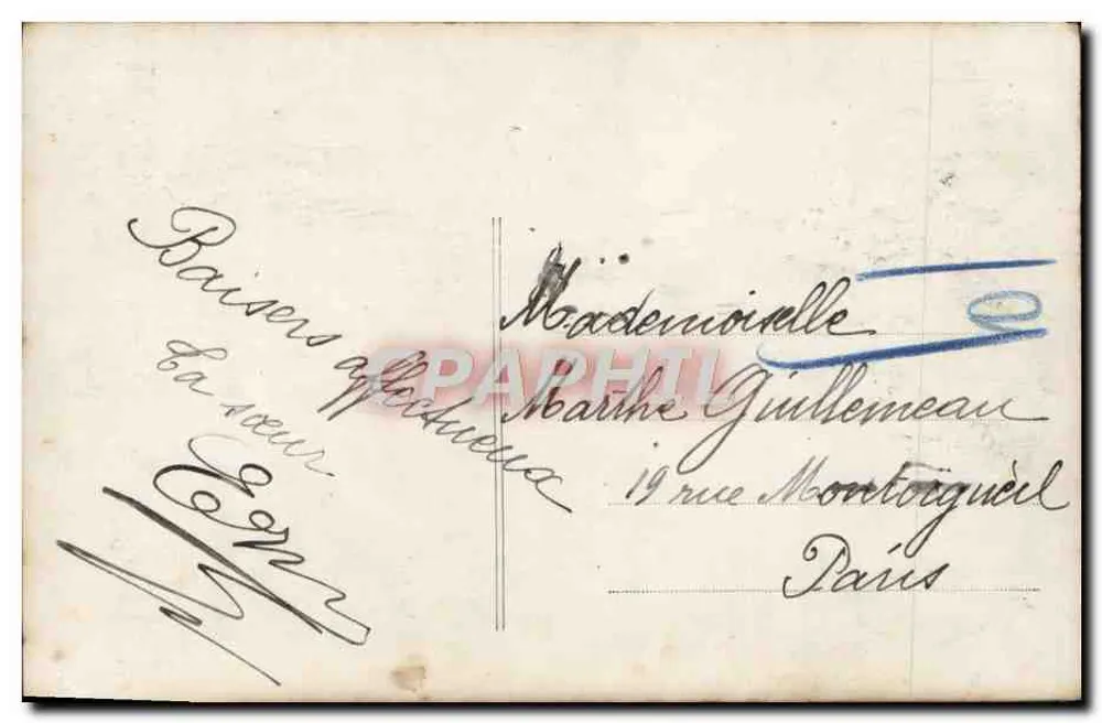 A Boa Semente — escultura monumental — editor B.A. Paris, n°85 - Verso