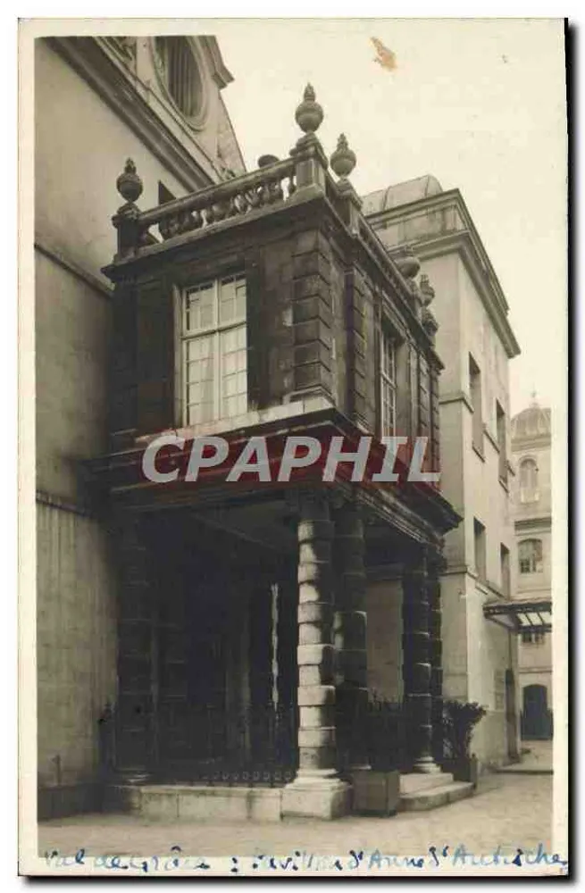 Vista da rue de Varenne em Paris — editor anônimo, n° 20.958 - Frente