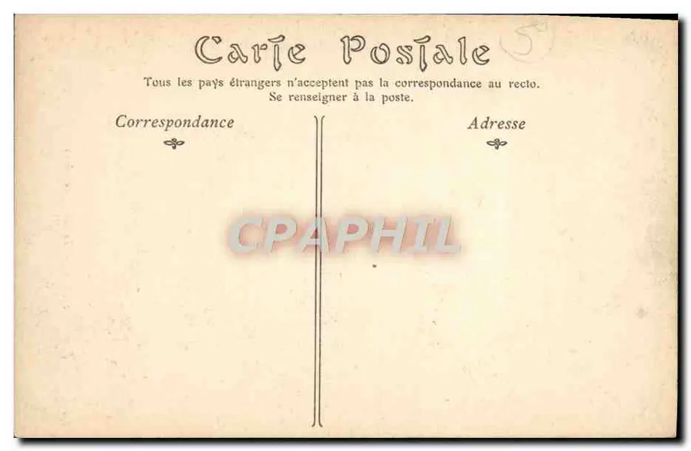 Paris — O Museu de Cluny — ND Phot, n°86 - Verso