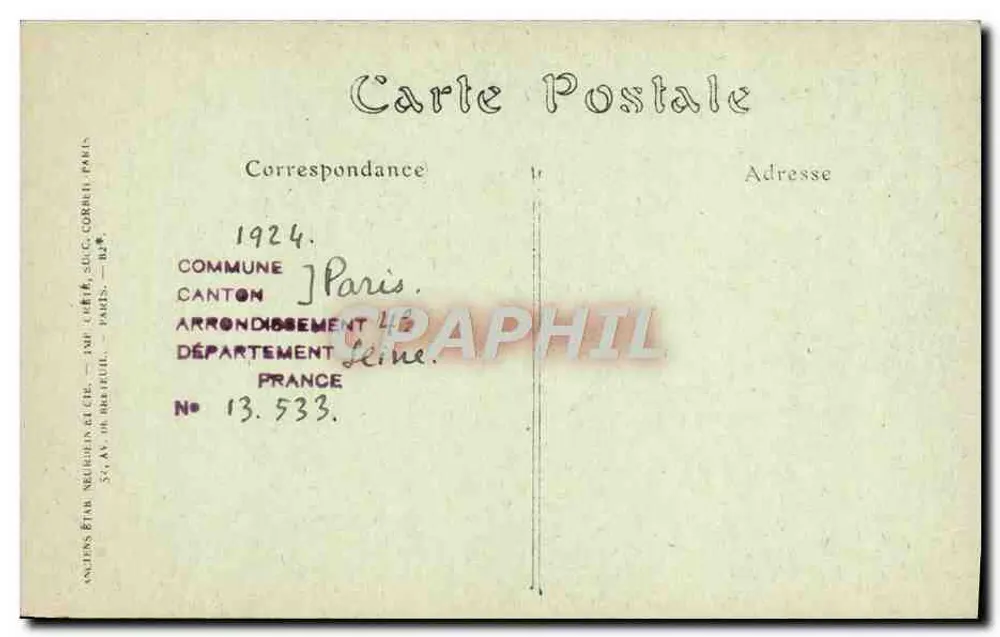 Paris — Notre-Dame. Bas-Côté do Transepto norte — JND Fot. - Verso
