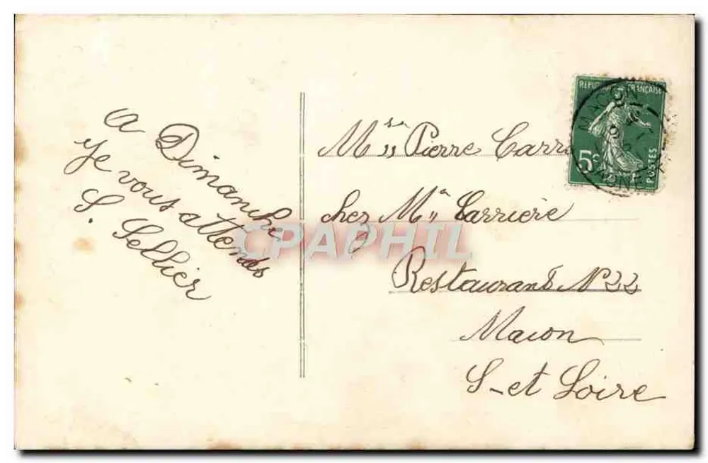 Flores de pensamento — Lembrete — n° 285 - Verso