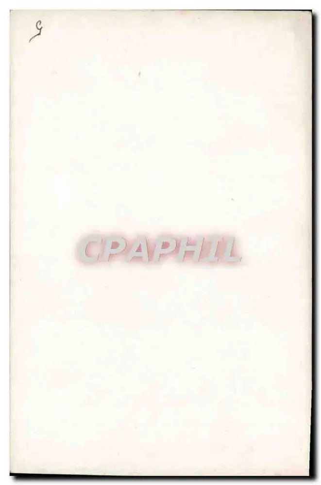 Junges Paar — Fotostudio — B.M. PARIS, n° 260 - Rückseite