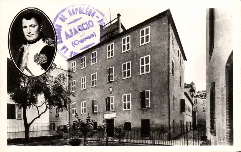 Ajaccio - A Casa de Napoleão — n° 114 - Frente