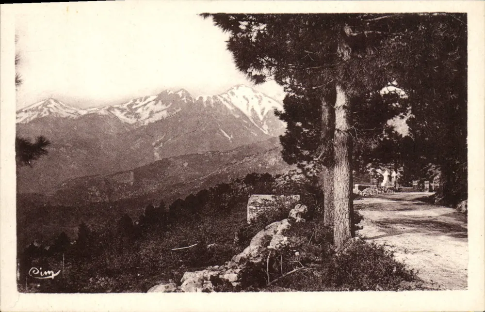 Ghisoni (Córsega) — Mont Renoso (2385 m.) — Pimp - Frente