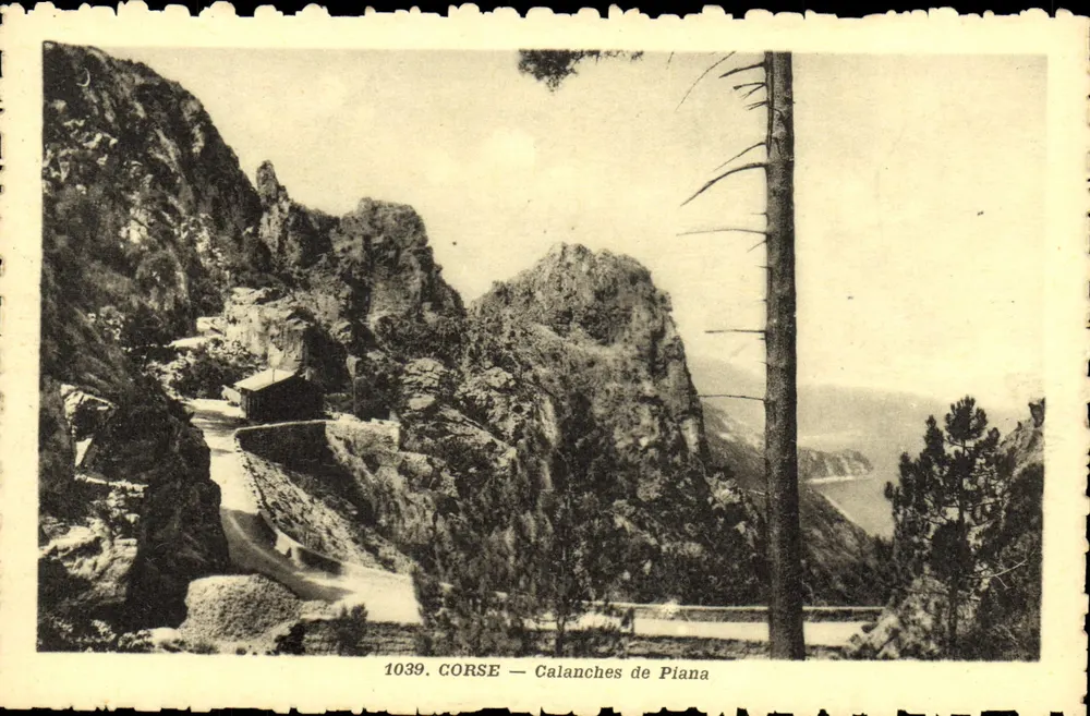 Calanches de Piana — Korsika — Nr. 1039 - Vorderseite