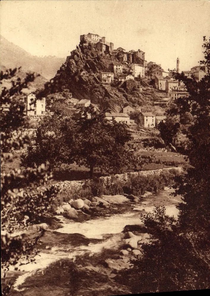 Le Tavignano und die Oberstadt — Korsika, Insel der Schönheit — Éditions d'Art, Paris - Vorderseite