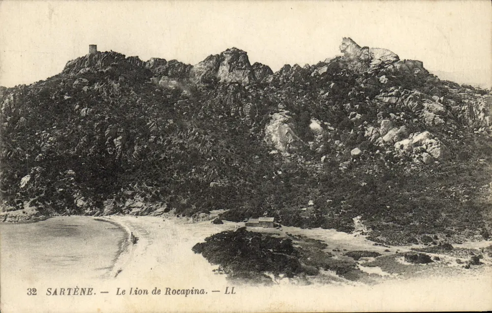 Sartène — Le Lion de Rocapina — LL - Vorderseite